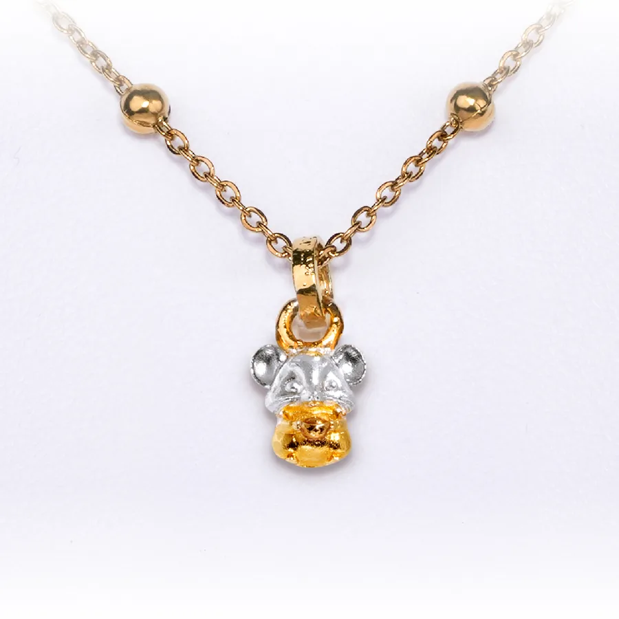 สร้อยคอนักษัตร ปีชวด (หนู) - Highness Amulet