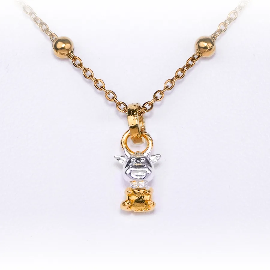 สร้อยคอนักษัตร ปีฉลู (วัว) - Highness Amulet