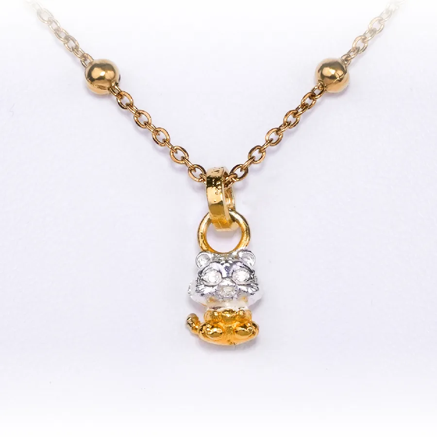 สร้อยคอนักษัตร ปีขาล (เสือ) - Highness Amulet