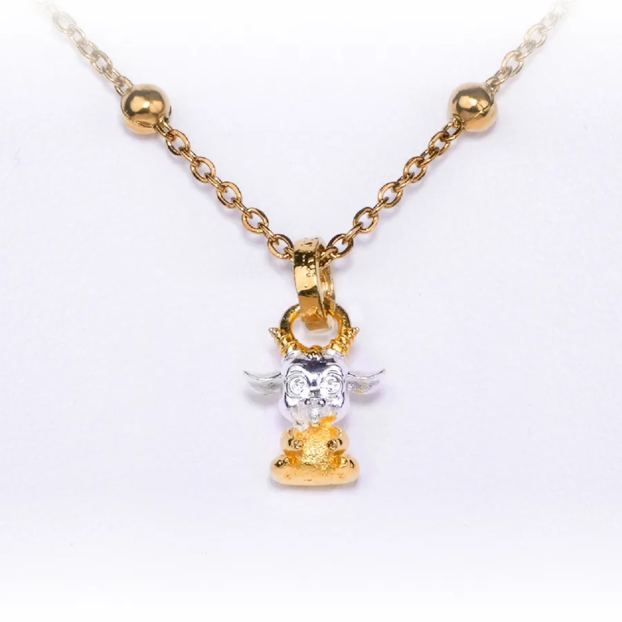 สร้อยคอนักษัตร ปีมะแม (แพะ) - Highness Amulet
