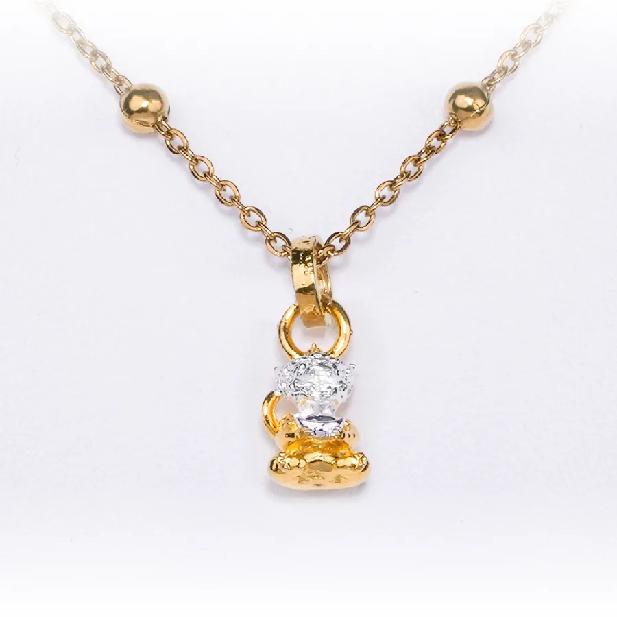 สร้อยคอนักษัตร ปีวอก (ลิง) - Highness Amulet