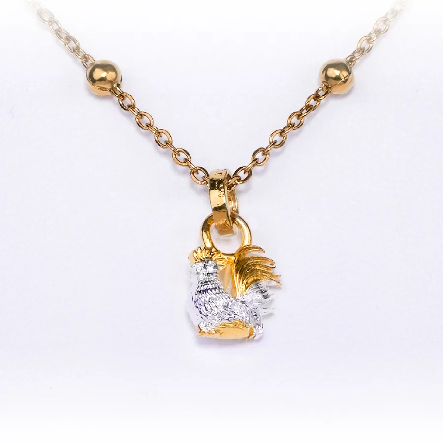 สร้อยคอนักษัตร ปีระกา (ไก่) - Highness Amulet