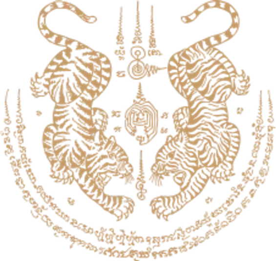 Yant Phaya Suea Khu by Ajarn Noo Ganpai
