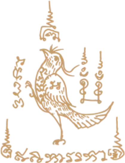 Yant Sarika Diao by Ajarn Noo Ganpai