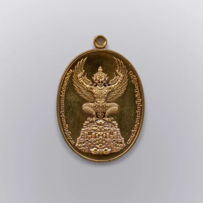 Sacred Chanuan Alloy - Phaya Naga Coin, Nak Kiao Edition - Highness Amulet