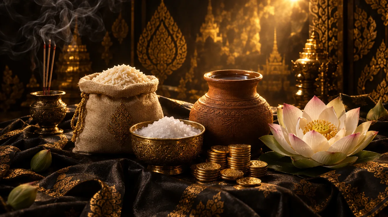 ของมงคลสำหรับขึ้นบ้านใหม่และเปิดร้านใหม่ โทนดำทอง