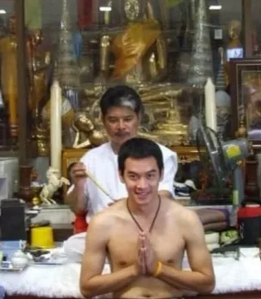 ดาราไทย สักยันต์กับอาจารย์หนู กันภัย